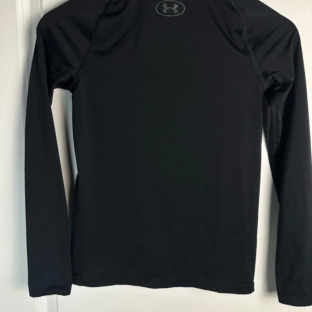 Under Armor Black HeatGear Shirt